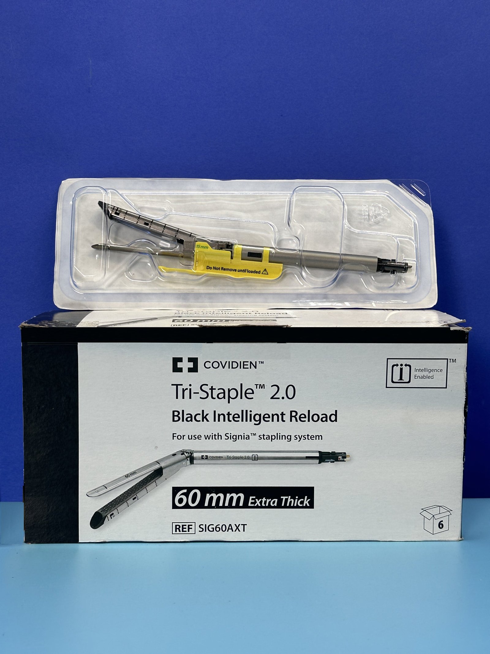 Covidien SIG60AXT - Signia Tri-Staple 2.0 Extra Thick Reload 60.0mm (Black)