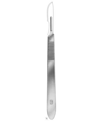 SCALPAL HANDLE