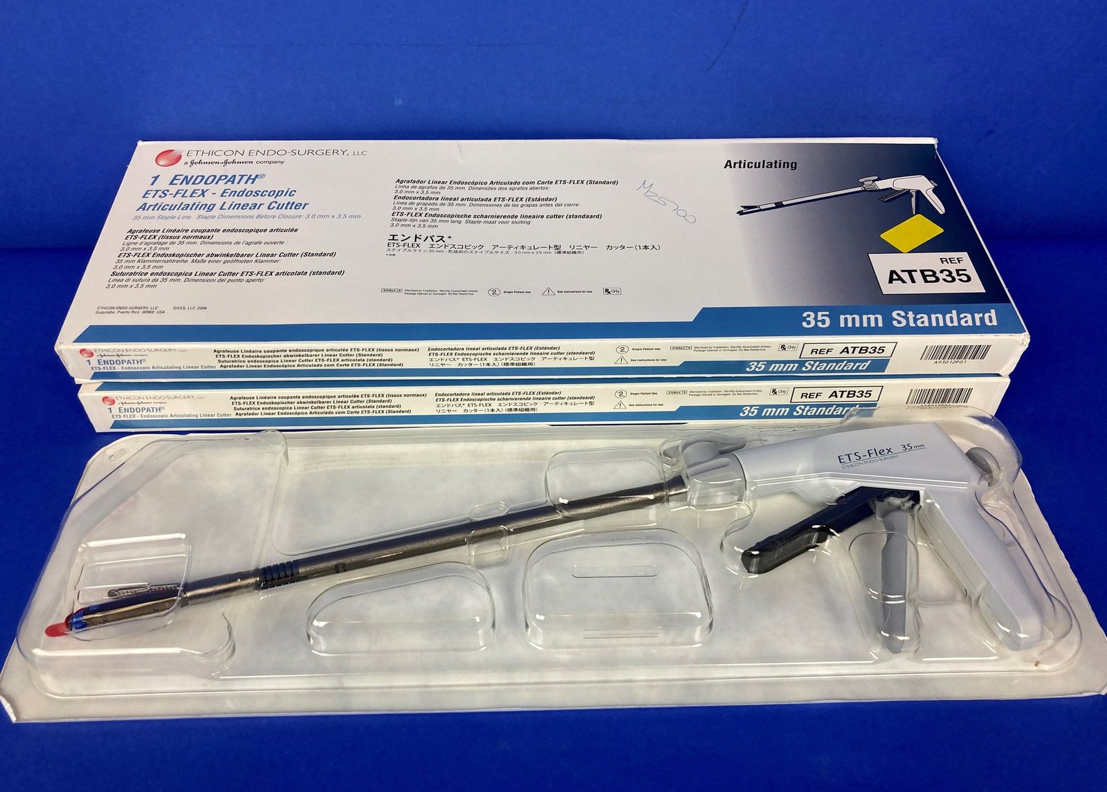 Ethicon ATB35 Endopath ETS FLEX Endoscopic Articulating Linear Cutter 35mm