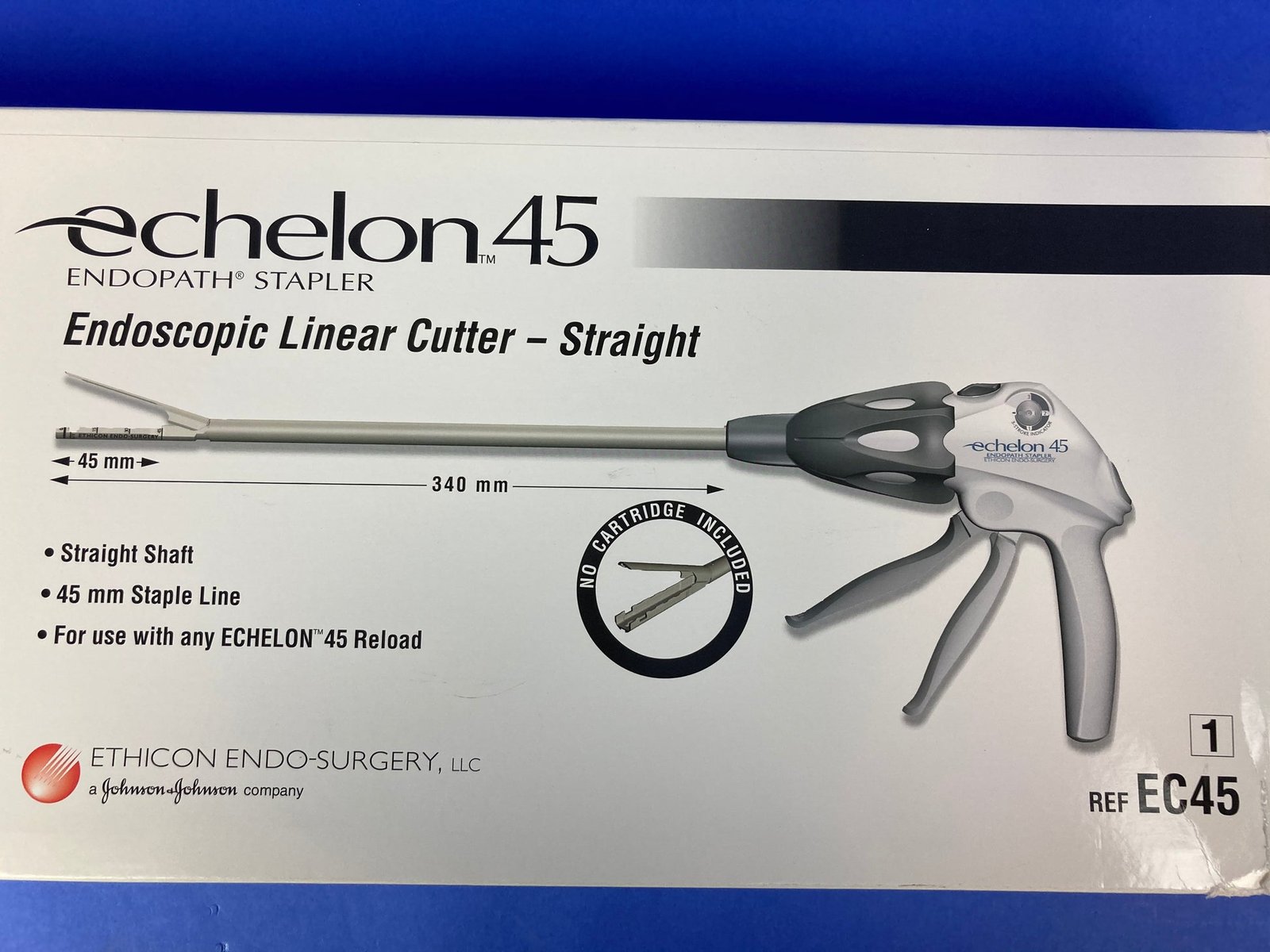 Ethicon ENDO-Path Echelon 45 Endoscopic Linear Cutter-Straight EC45