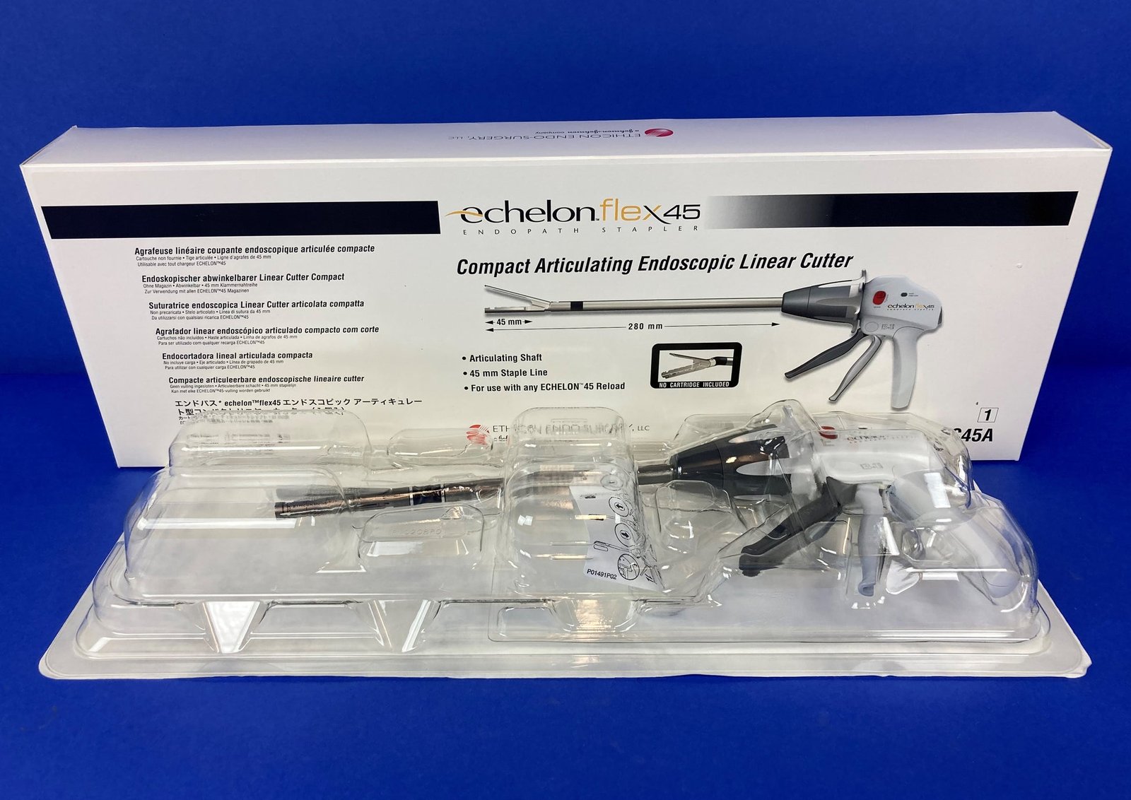 Ethicon ENDO-SURGERY SC45A Echelon Flex 45 (NEW) Compact Articulating Endoscopic Linear Cutter