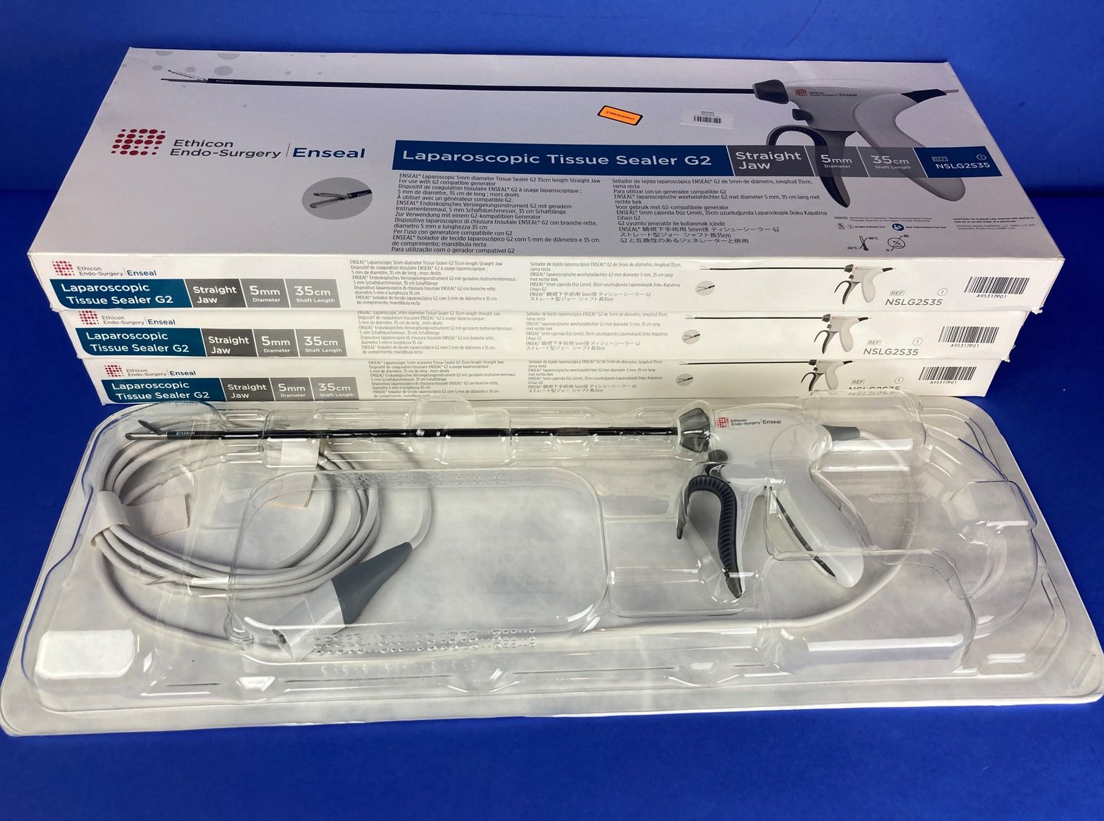 Ethicon Endo Surgery Enseal Laparoscopic Tissue Sealer G2 Straight Jaw NSLG2S35